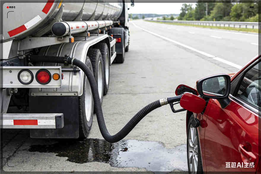 高邮汽车救援送水案例